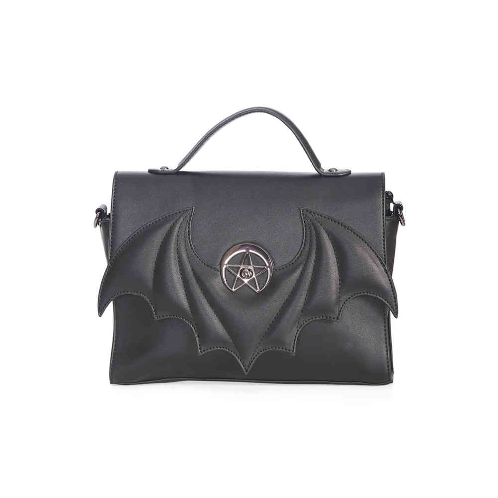 Banned - Dreamcatcher Bat Handtasche - Schwarz